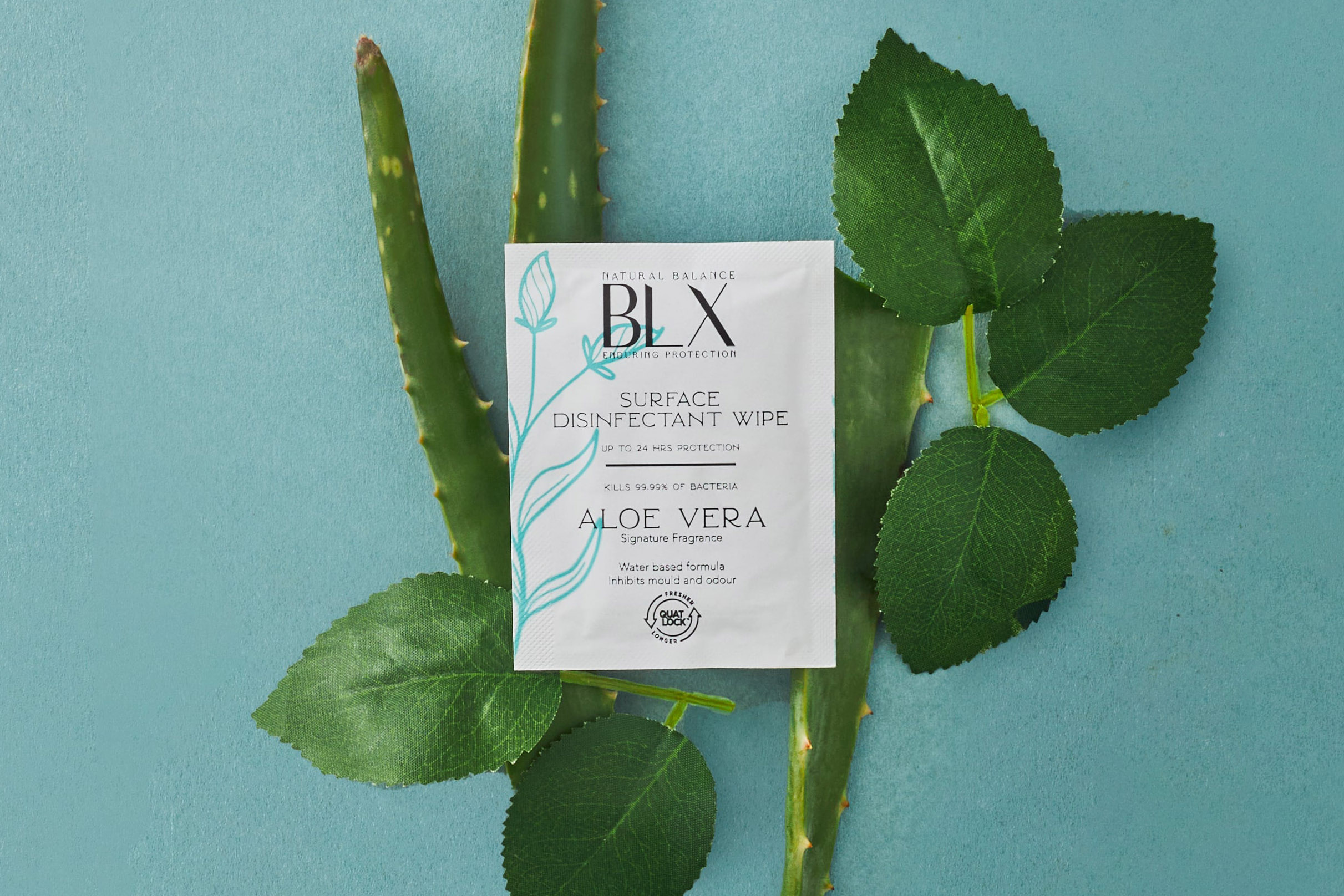 Surface Disinfectant Wipes Individual_Aloe Vera-min